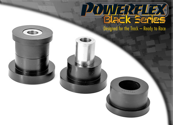 Bucse poliuretan Powerflex brat inferior fata, prindere fata - Toyota Supra JZA80 - Negru (2 buc)