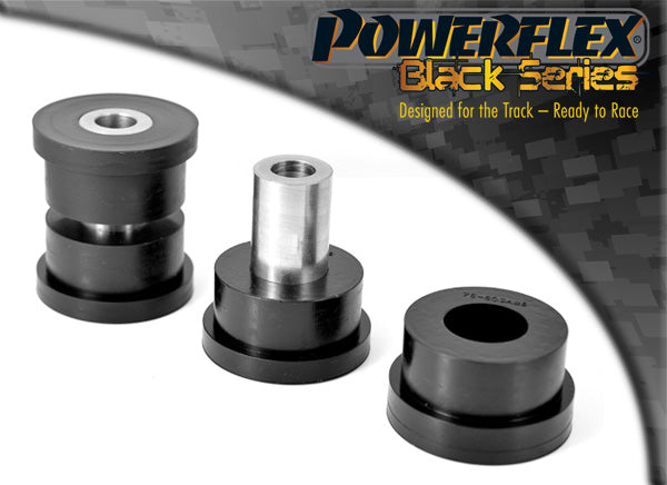 Bucse poliuretan Powerflex brat inferior fata, prindere spate - Toyota Supra JZA80 - Negru (2 buc)