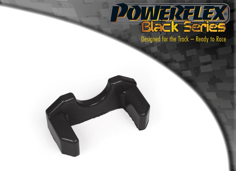 Insertie poliuretan Powerflex suport tampon cutie de viteze superior - Toyota GR Yaris GXPA16 - Negru
