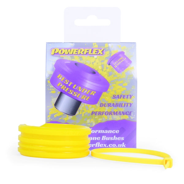 Insertie poliuretan Powerflex suport tampon motor superior - Toyota GR Yaris GXPA16 - Galben