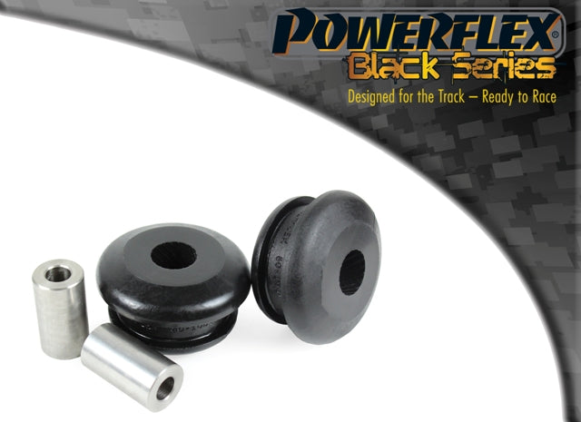 Bucse poliuretan Powerflex brat fata, prindere spate - Opel Corsa C - Negru (2 buc)