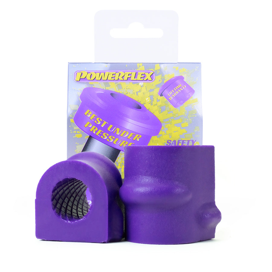 Bucse poliuretan Powerflex suport bara stabilizatoare fata 20mm - Opel Astra G - Mov (2 buc)