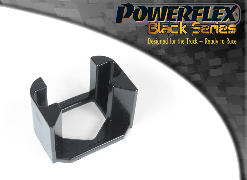 Insertie poliuretan Powerflex tampon cutie de viteze superior (pentru circuit) - Alfa Romeo MiTo 955, Fiat Punto 199, Opel Corsa D / E - Negru