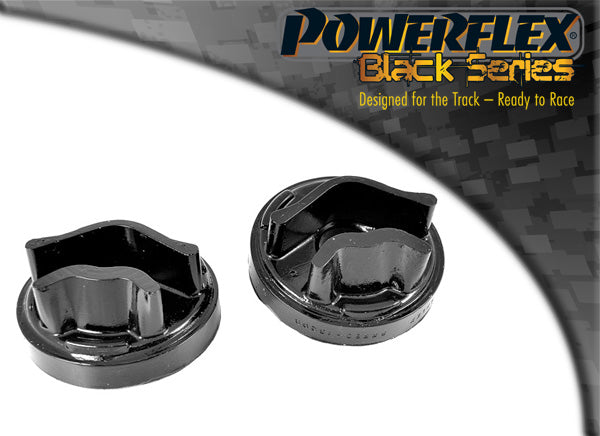 Insertie poliuretan Powerflex suport tampon motor fata inferior (benzina) - Opel Astra H - Negru