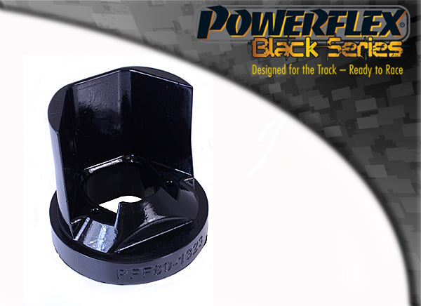 Insertie poliuretan Powerflex suport tampon motor superior dreapta (benzina) - Opel Astra G / H - Negru