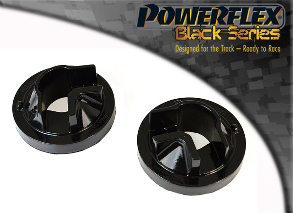 Insertie poliuretan Powerflex suport tampon motor fata inferior (diesel) - Opel Astra H - Negru