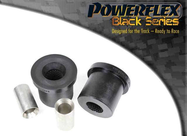 Bucse poliuretan Powerflex brat fata, prindere spate - Opel Astra J - Negru (2 buc)