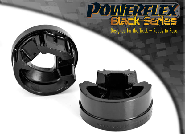 Insertie poliuretan Powerflex suport tampon motor fata - Opel Astra J - Negru