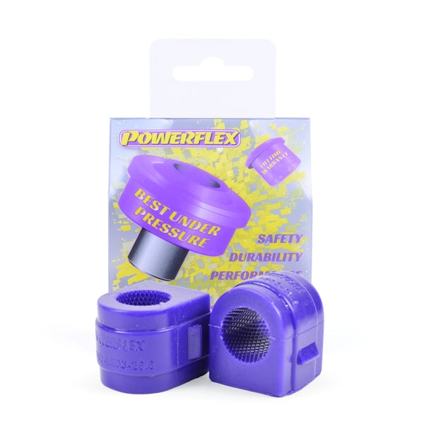 Bucse poliuretan Powerflex bara stabilizatoare fata 26.6mm - Opel Astra J - Mov (2 buc)