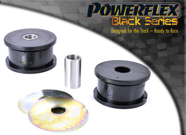 Bucse poliuretan Powerflex bara de tensiune fata (la sasiu) - Opel Corsa B - Negru (PFF80-204BLK) (2 buc)
