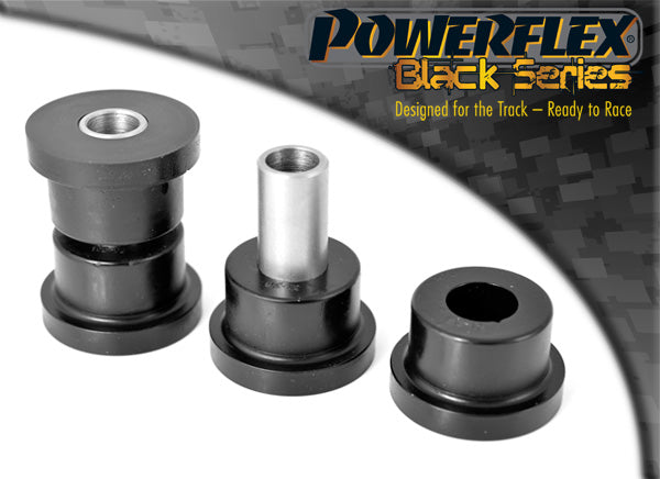 Bucse poliuretan Powerflex brat fata, capat interior, prindere fata - Opel Kadett D / E - Negru (2 buc)