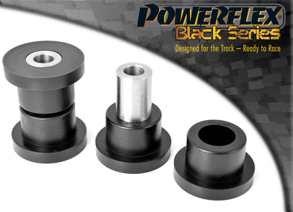 Bucse poliuretan Powerflex brat fata, capat interior, prindere fata - Opel Astra F - Negru (2 buc)