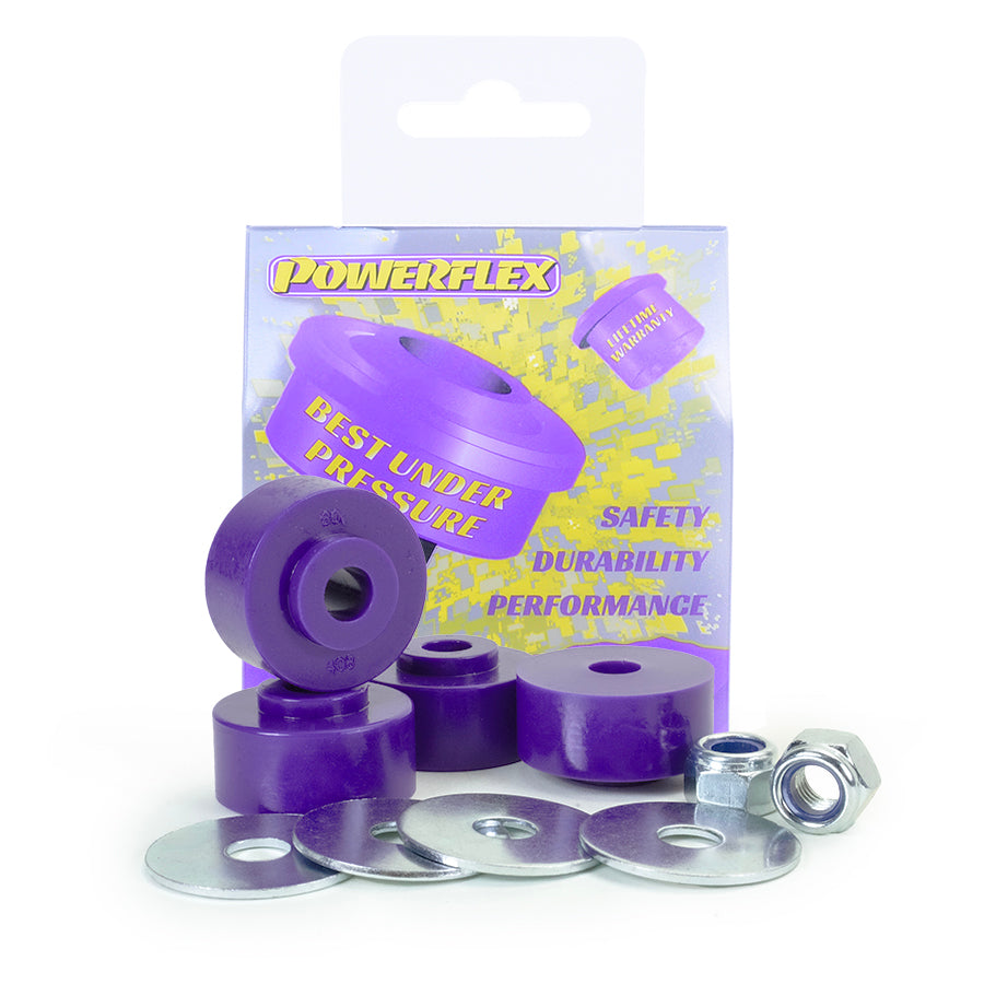 Bucse poliuretan Powerflex surub de prindere bara stabilizatoare fata - Opel Astra F - Mov (2 buc)