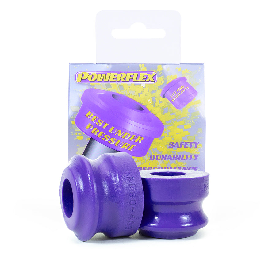 Bucse poliuretan Powerflex surub-ochi bara stabilizatoare fata 22mm - Opel Astra F - Mov (2 buc)