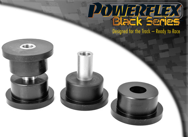 Bucse poliuretan Powerflex brat fata, prindere spate - Opel Astra G / H - Negru (2 buc)