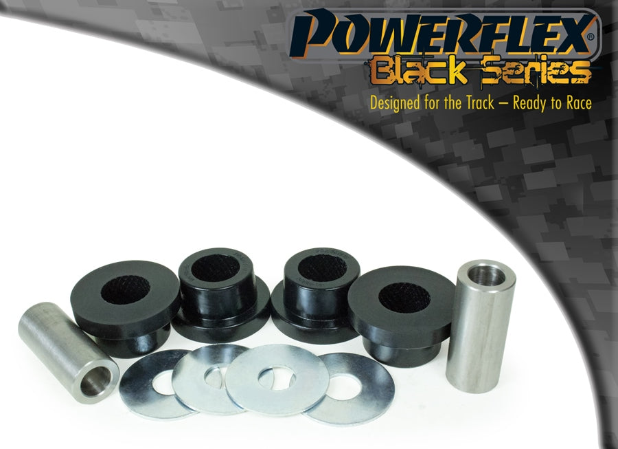 Bucsa poliuretan Powerflex exterioara brat fata (Negru) - Volkswagen Polo