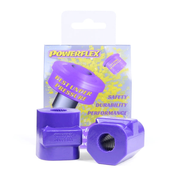 Bucsa poliuretan Powerflex suport bara stabilizatoare fata 18mm (Mov) - Volkswagen Polo