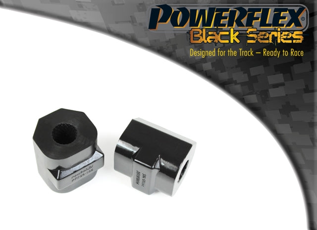 Bucsa poliuretan Powerflex suport bara stabilizatoare fata 18mm (Negru) - Volkswagen Polo