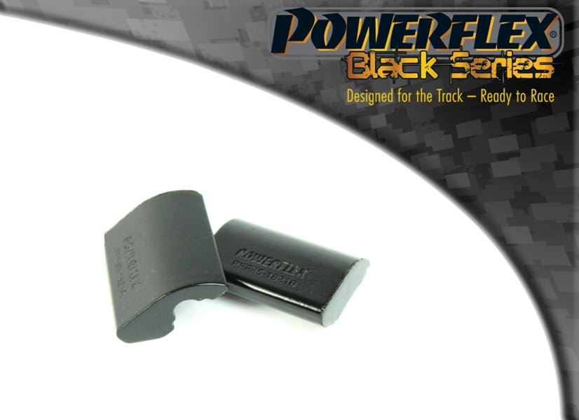 Insertie poliuretan Powerflex suport tampon motor superior (Negru) - Audi A1, Seat Ibiza, Volkswagen Polo
