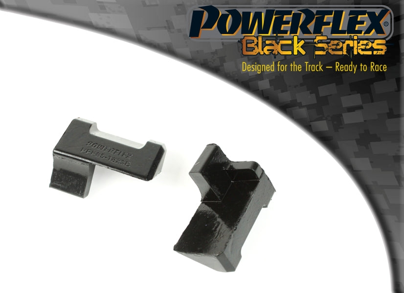 Insertie poliuretan Powerflex suport tampon cutie de viteze (Negru) - Audi A1, Seat Ibiza, Volkswagen Polo