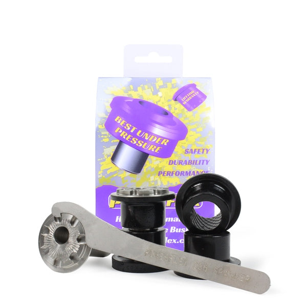 Bucsa poliuretan Powerflex fata brat fata 30mm (camber reglabil) (Mov) - Audi A3/S3/RS3/TT, Seat Cordoba/Ibiza/Leon/Toledo, Skoda Octavia, Volkswagen Golf/Passat/Polo