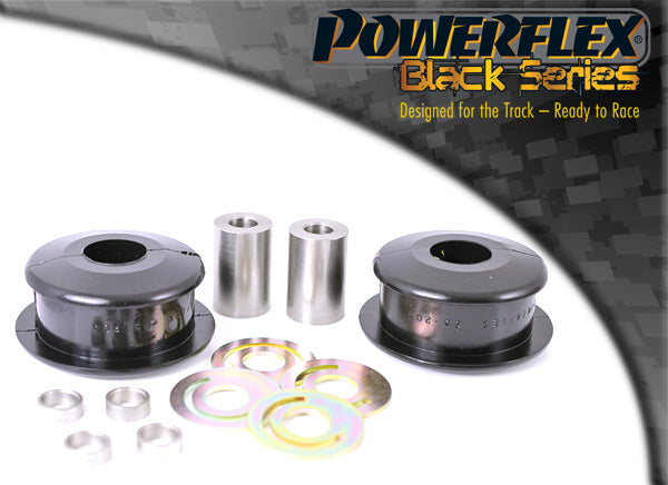 Bucsa poliuretan Powerflex spate brat fata (Negru) - Seat Cordoba/Ibiza, Volkswagen Golf