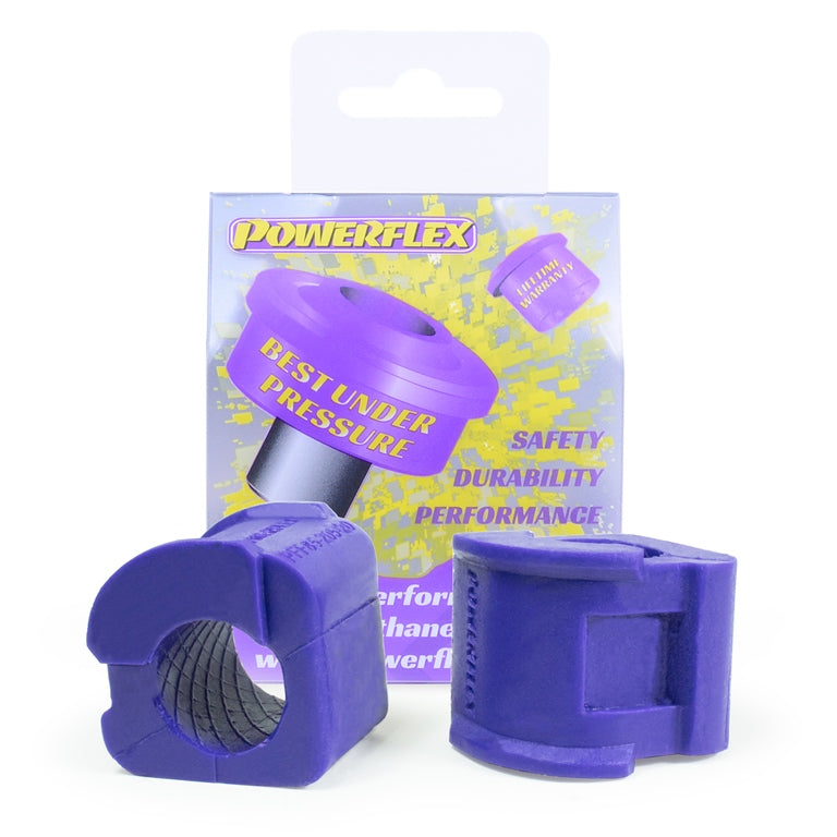 Bucsa poliuretan Powerflex bara stabilizatoare fata 18mm (Mov) - Seat Cordoba/Ibiza/Toledo, Volkswagen Golf