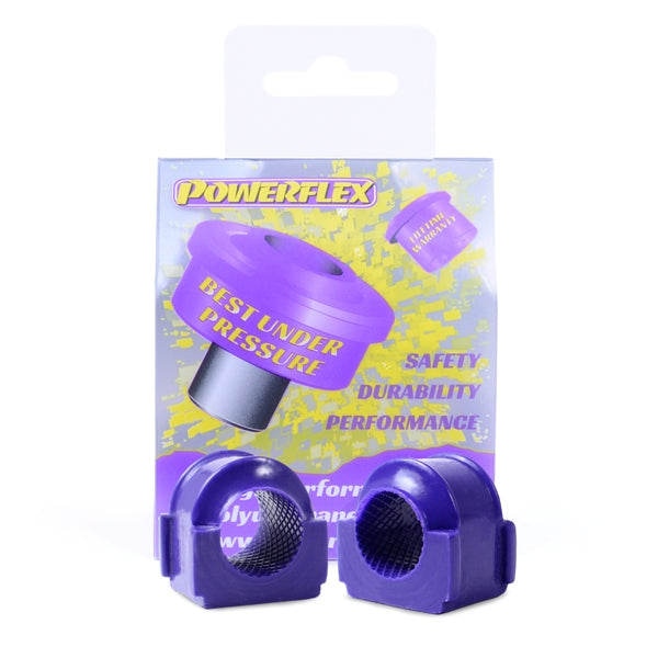 Bucsa poliuretan Powerflex exterioara bara stabilizatoare fata 22mm (Mov) - Volkswagen Golf/Jetta