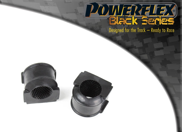 Bucsa poliuretan Powerflex exterioara bara stabilizatoare fata 22mm (Negru) - Volkswagen Golf/Jetta