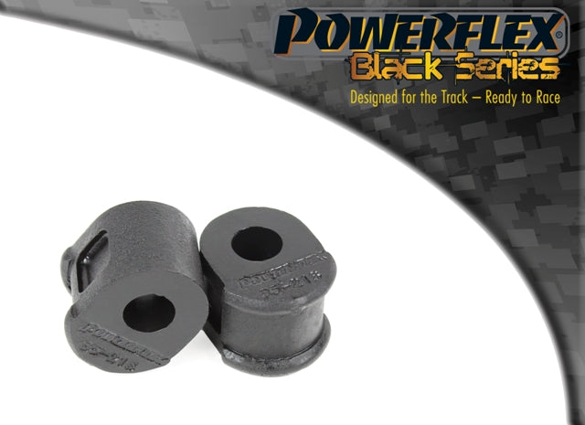 Bucsa poliuretan Powerflex interioara bara stabilizatoare fata 17mm (Negru) - Volkswagen Golf/Jetta