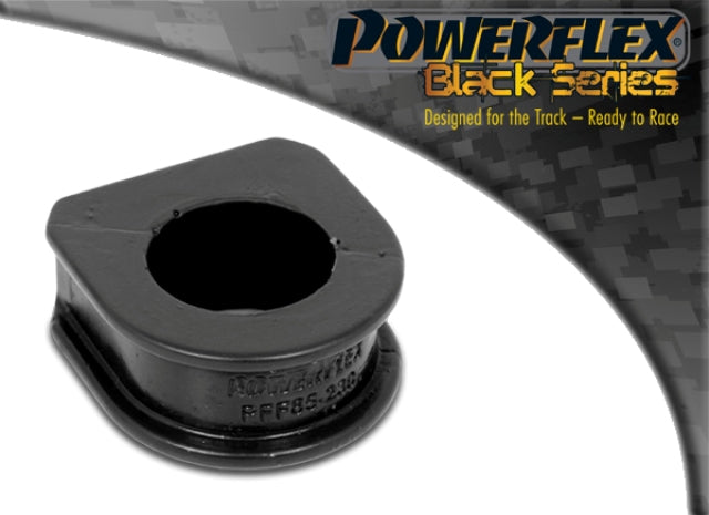 Bucsa poliuretan Powerflex suport caseta de directie (Negru) - Volkswagen Golf/Jetta