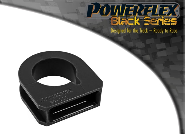 Bucsa poliuretan Powerflex suport caseta de directie (Negru) - Seat Cordoba/Ibiza/Toledo, Volkswagen Golf