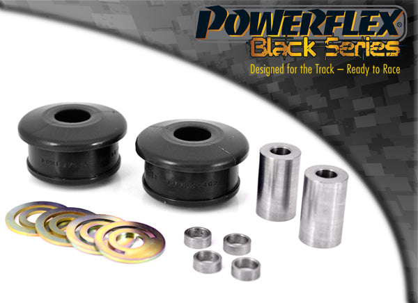 Bucsa poliuretan Powerflex spate brat fata (Negru) - Volkswagen Polo