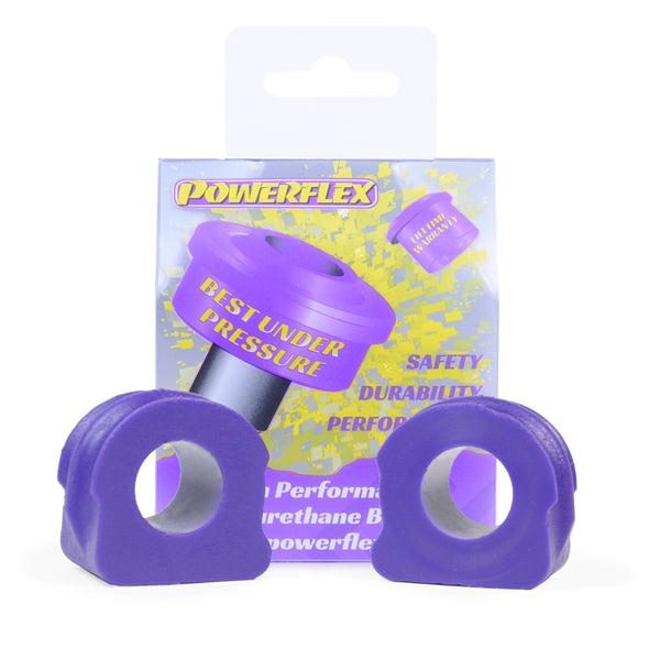 Bucsa poliuretan Powerflex bara stabilizatoare fata 19mm (Mov) - Skoda Octavia, Volkswagen Golf