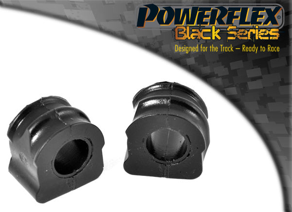Bucsa poliuretan Powerflex suport bara stabilizatoare fata 21mm (Negru) - Audi A3/S3/RS3, Seat Leon/Toledo, Skoda Octavia, Volkswagen Golf