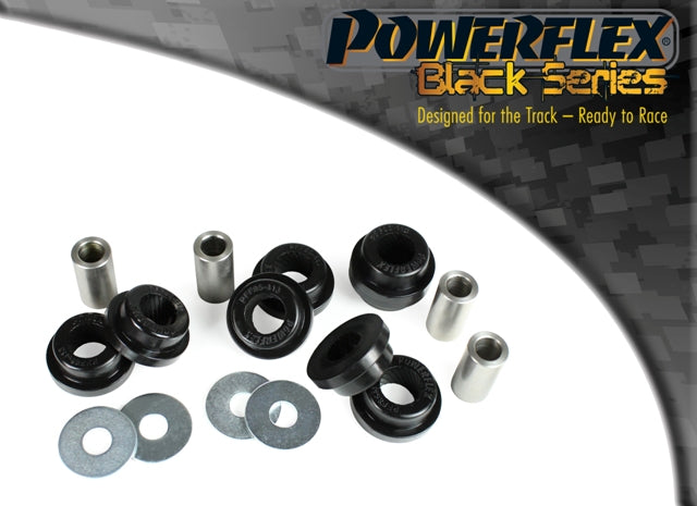 Bucse poliuretan Powerflex bieleta bara stabilizatoare fata (kit) - Audi A3 8L, S3 8L, RS3 8L, Seat Leon 1M, Toledo MK2, Skoda Octavia 1 / 2, Volkswagen Golf 4 - Negru (2 buc)