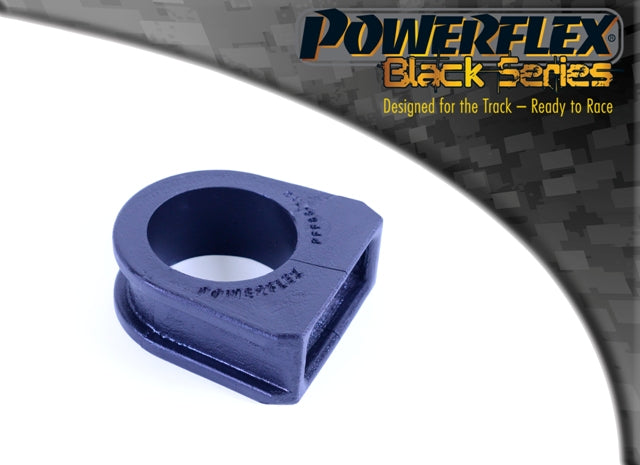 Bucsa poliuretan Powerflex suport caseta de directie (Negru) - Audi A3/S3/RS3/TT, Seat Leon/Toledo, Skoda Octavia, Volkswagen Golf