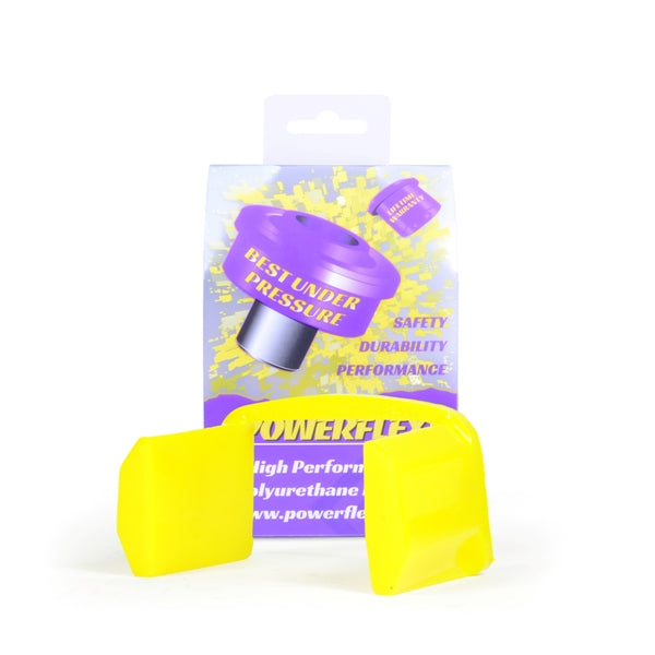 Insertie poliuretan Powerflex suport tampon cutie de viteze superior (Mov) - Audi A3/S3/RS3, Seat Leon/Toledo, Skoda Octavia, Volkswagen Golf