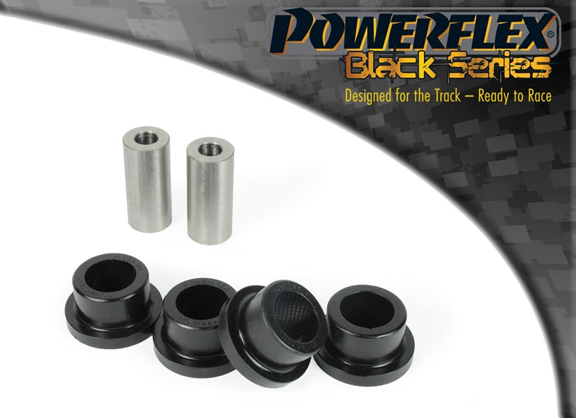 Bucsa poliuretan Powerflex fata brat fata (Negru) - Audi A3/S3/RS3/Q3/TT, Seat Altea/Leon/Toledo, Skoda Octavia, Volkswagen Golf/Jetta/Scirocco/Tiguan