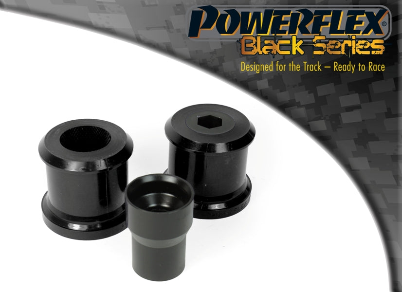 Bucsa poliuretan Powerflex spate brat fata (Negru) - Audi A3/S3/RS3/Q3/TT, Seat Altea/Leon/Toledo, Skoda Octavia, Volkswagen Golf/Jetta/Scirocco/Tiguan