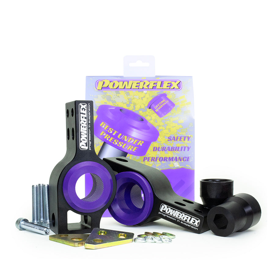 Bucsa poliuretan Powerflex spate brat fata (offset caster, anti-ridicare) (Mov) - Audi Q3/TT, Volkswagen Tiguan
