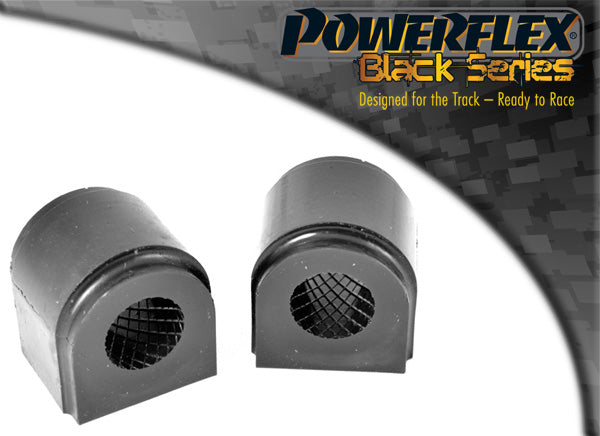 Bucsa poliuretan Powerflex bara stabilizatoare fata 22mm (Negru) - Audi A3/S3/RS3/TT, Skoda Octavia, Volkswagen Jetta/Scirocco