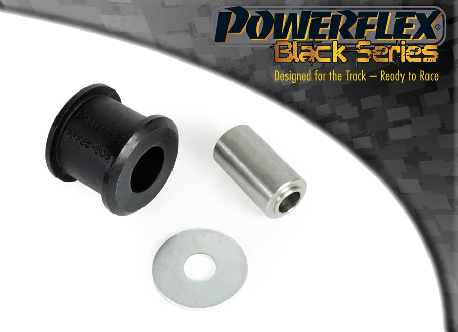Bucsa poliuretan Powerflex suport tampon motor inferior mica (Negru) - Audi A3/S3/RS3/TT, Seat Altea/Leon/Toledo, Skoda Octavia, Volkswagen Golf/Scirocco