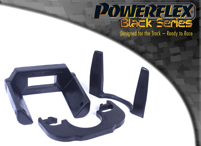 Insertie poliuretan Powerflex suport tampon motor superior (Negru) - Audi A3/S3/RS3/TT, Volkswagen Golf/Jetta/Passat