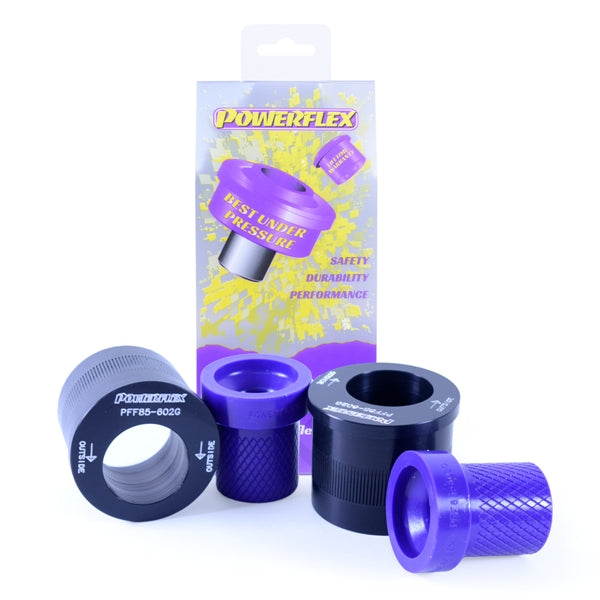 Bucsa poliuretan Powerflex spate brat fata (offset caster) (Mov) - Seat Cordoba/Ibiza, Volkswagen Polo
