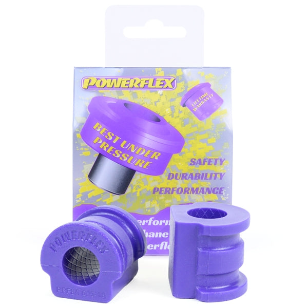 Bucsa poliuretan Powerflex bara stabilizatoare fata 18mm (Mov) - Audi A1/S1, Seat Cordoba/Ibiza/Toledo, Volkswagen Polo