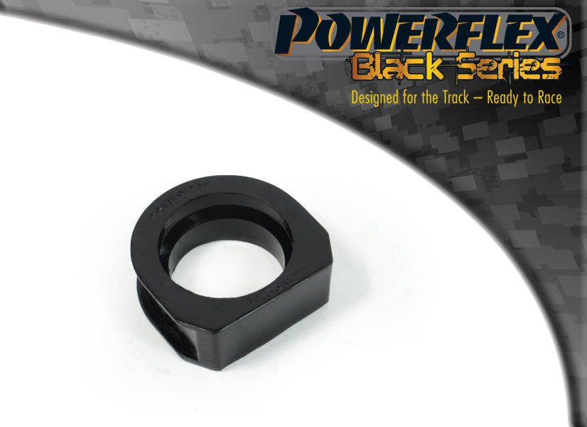 Bucsa poliuretan Powerflex suport caseta de directie (Negru) - Audi A1/S1, Seat Cordoba/Ibiza/Toledo, Volkswagen Polo