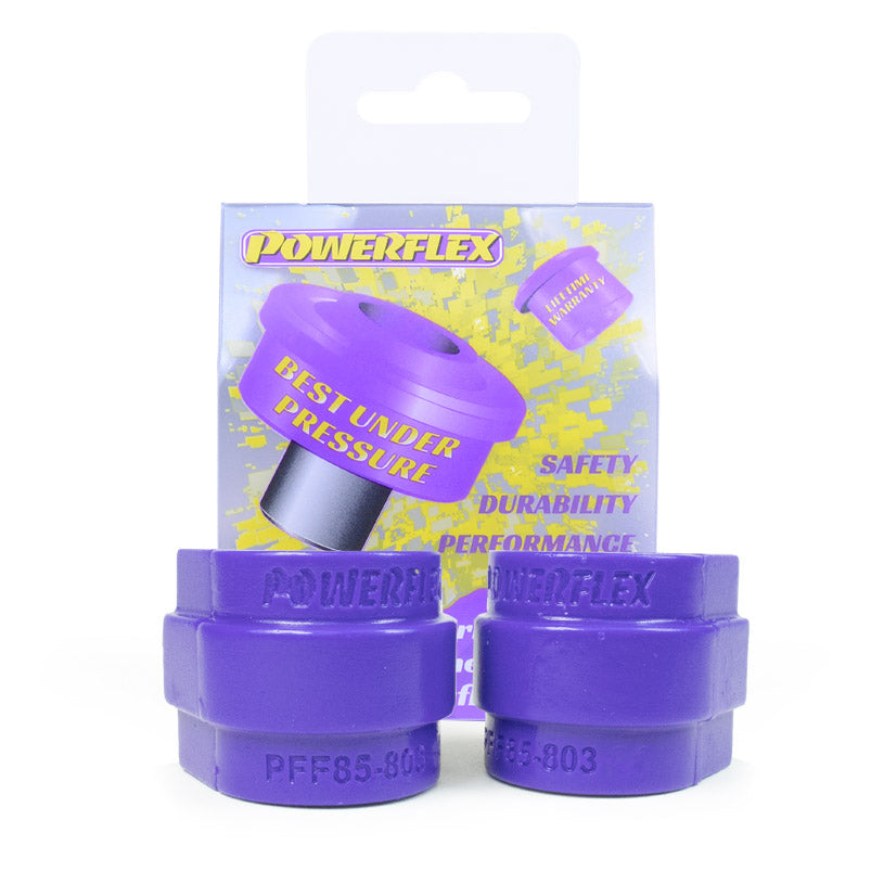 Bucsa poliuretan Powerflex bara stabilizatoare fata 23.2mm (Mov) - Audi A3/S3/RS3, Seat Leon, Skoda Octavia, Volkswagen Golf