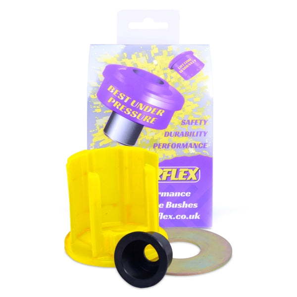 Insertie poliuretan Powerflex suport tampon motor inferior mare (Mov) - Audi A3/S3/RS3/Q3/TT, Seat Leon, Skoda Octavia, Volkswagen Golf/Jetta/Passat/Tiguan