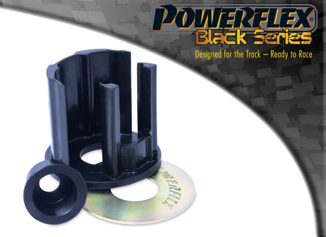 Insertie poliuretan Powerflex suport tampon motor inferior mare (Negru) - Audi A3/S3/RS3/Q3/TT, Seat Leon, Skoda Octavia, Volkswagen Golf/Jetta/Passat/Tiguan